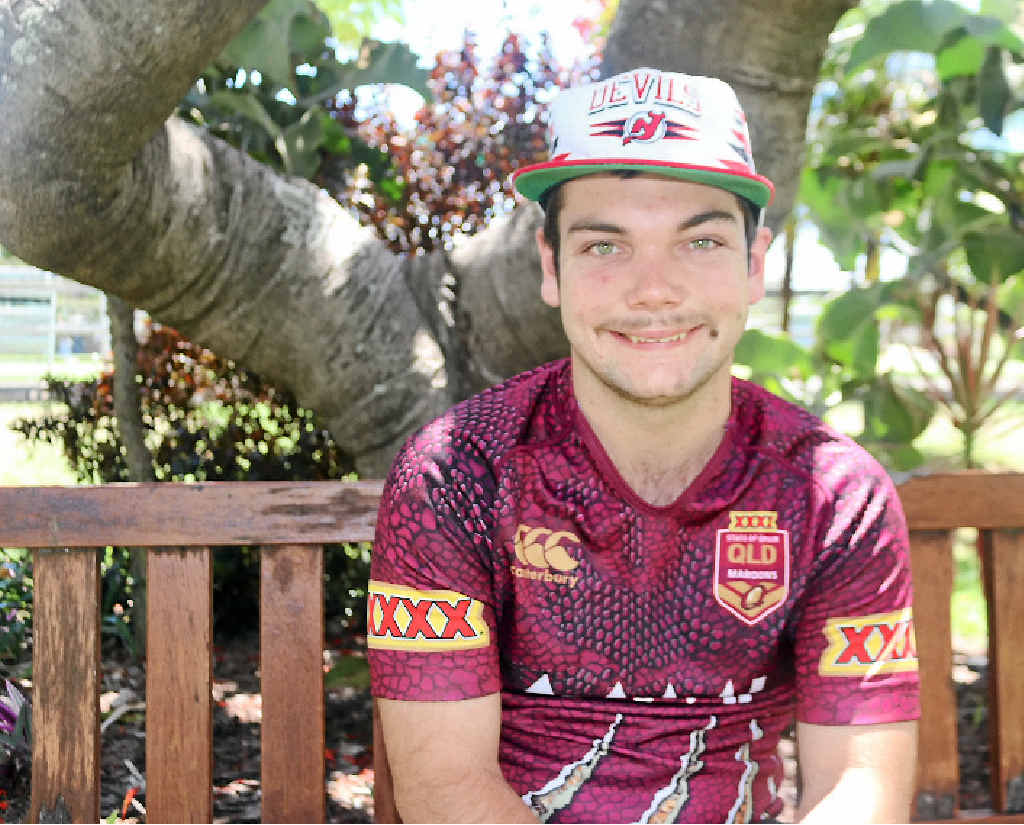 MADE IT: Ryan Shayler-Rouvray has a new lease on life after overcoming bullying and graduating from high school. MADE IT: Ryan Shayler-Rouvray has a new lease on life after overcoming bullying and graduating from high school.